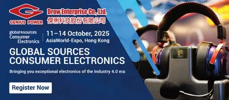 Fiera dell'elettronica di consumo Global Sources 2025